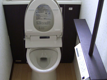 トイレ水廻りの修理 施工事例