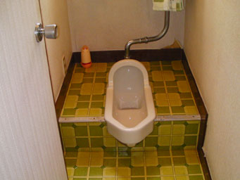 トイレ水廻りの修理 施工事例